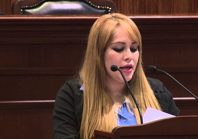 Exdiputada ligada al Chapo dice no tener fondos para pagar defensa