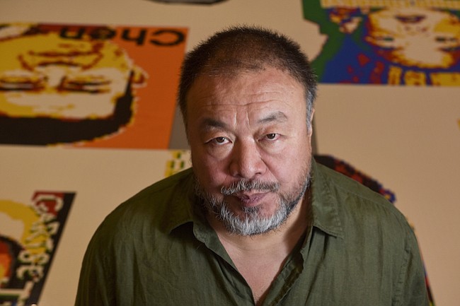 Ai Weiwei creando arte político en la era Trump: 'Se parte del cambio'