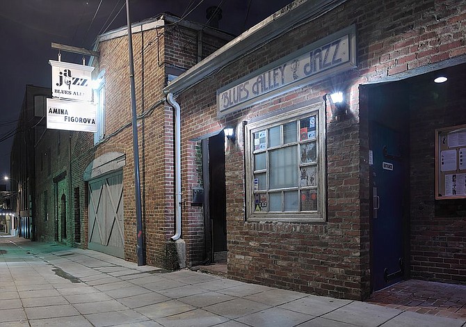 Dos músicos latinos se presentarán en Blues Alley en julio