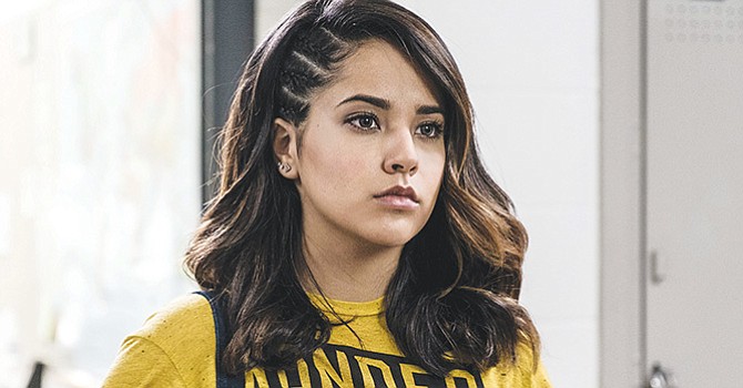 Becky G en la película Power Rangers. Foto Cortesía