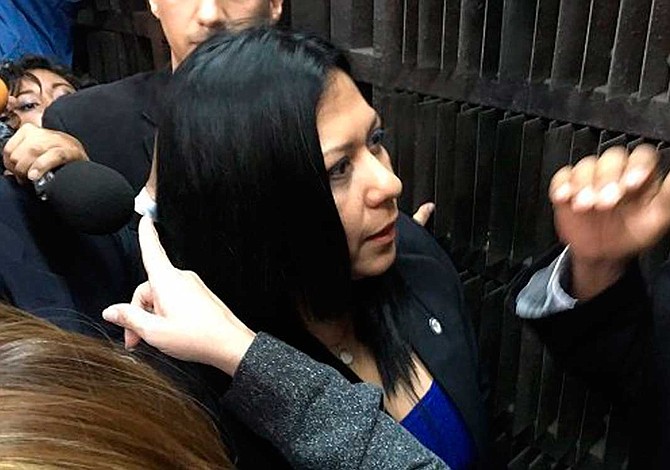Venezolana Harrington no es admitida en reunión de fiscales en Argentina