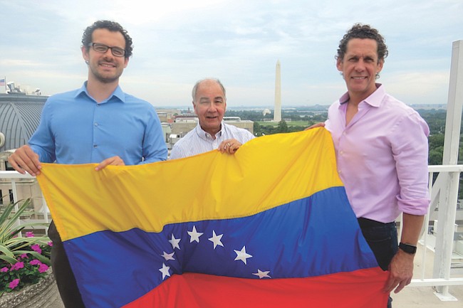 Venezolanos unen fuerzas en Washington