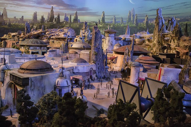 Revelan detalles sobre tierras temáticas de Star Wars en Disney
