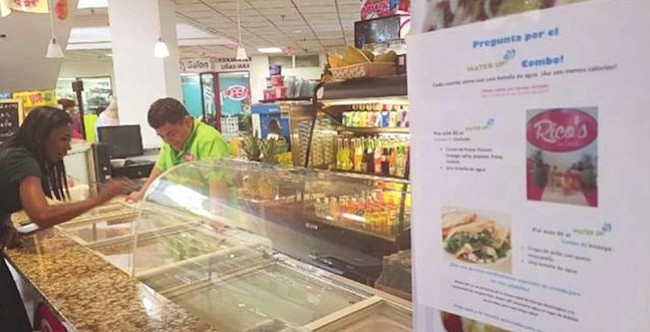 Langley Park: Sustituyen con agua las bebidas azucaradas