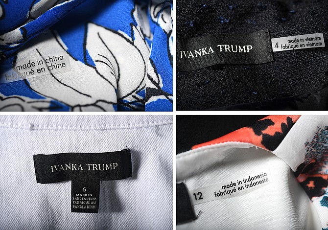 La Casa Blanca revela semana de lo “Hecho en EEUU” pese a que muchos productos de la Organización Trump son hechos afuera