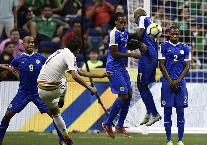 México, Jamaica y El Salvador en los cuartos de final