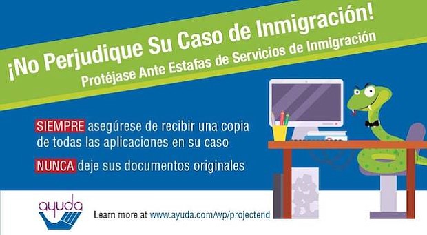 SIEMPRE tenga cuidado con cualquiera que le pida que pague antes que haya una manera de aplicar
NUNCA pague a alguien que no le dé un recibo