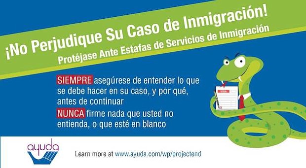 SIEMPRE asegúrese de recibir una copia de todas las aplicaciones en su caso
NUNCA deje sus documentos originales