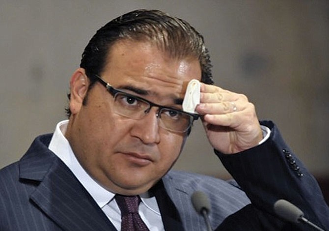 Guatemala extraditó a Javier Duarte