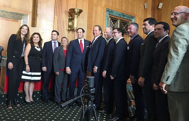 Foro en el Congreso de Estados Unidos sobre la crisis y la violación de los derechos humanos en Venezuela