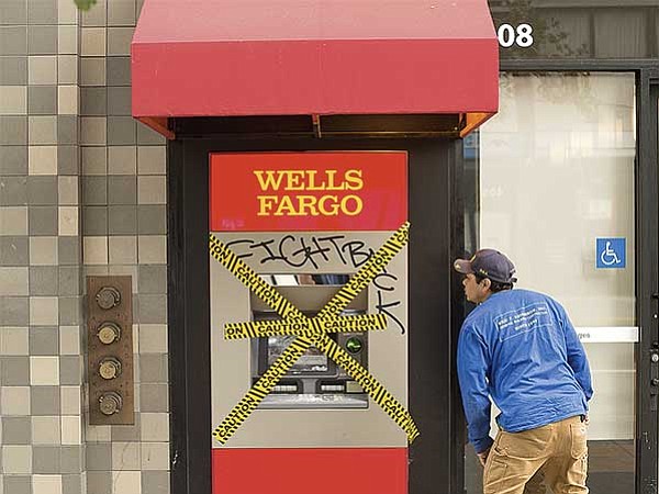 Wells Fargo cerrará cientos de sucursales