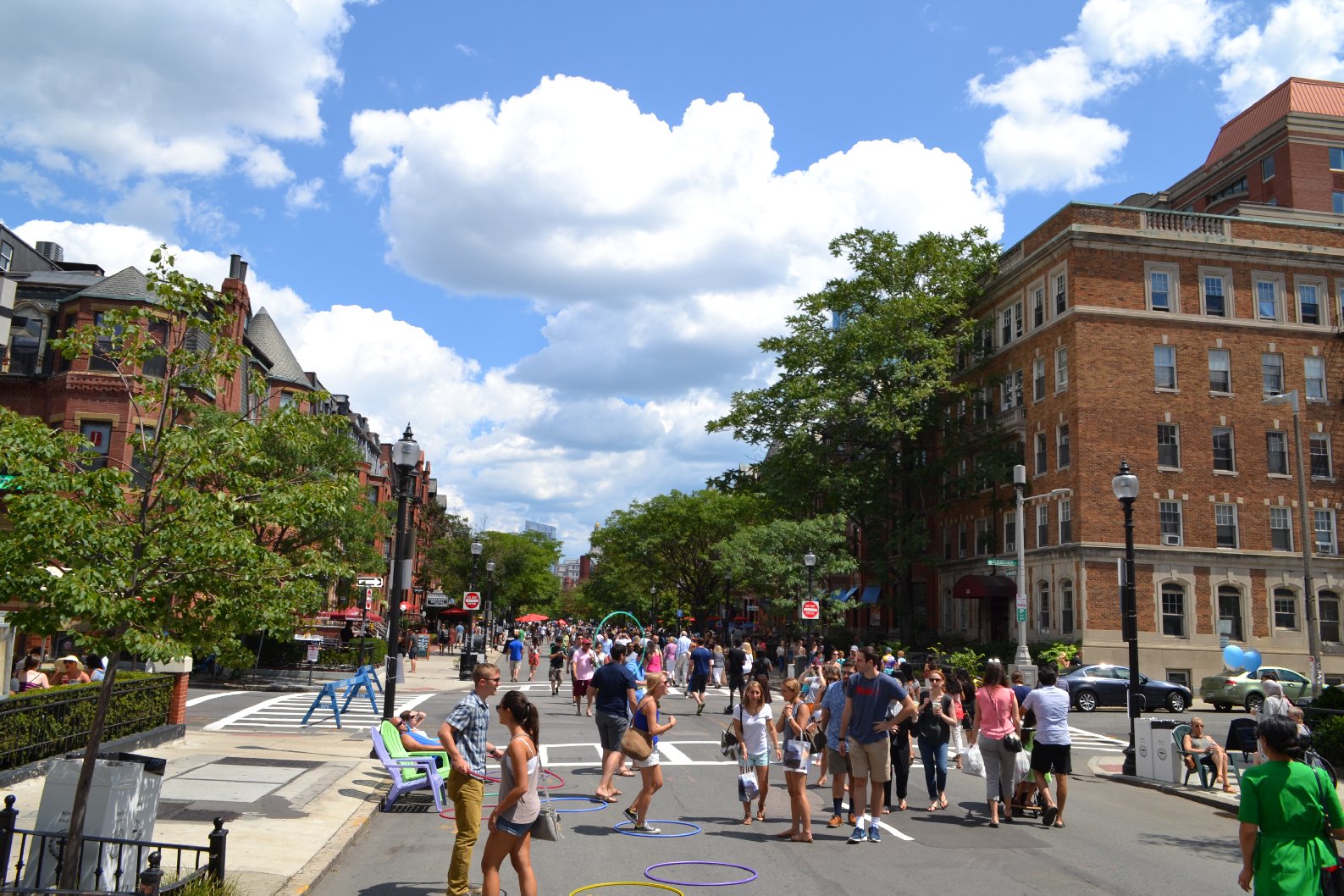 Este domingo regresa "Open Newbury Street" Boston's Online Hispanic