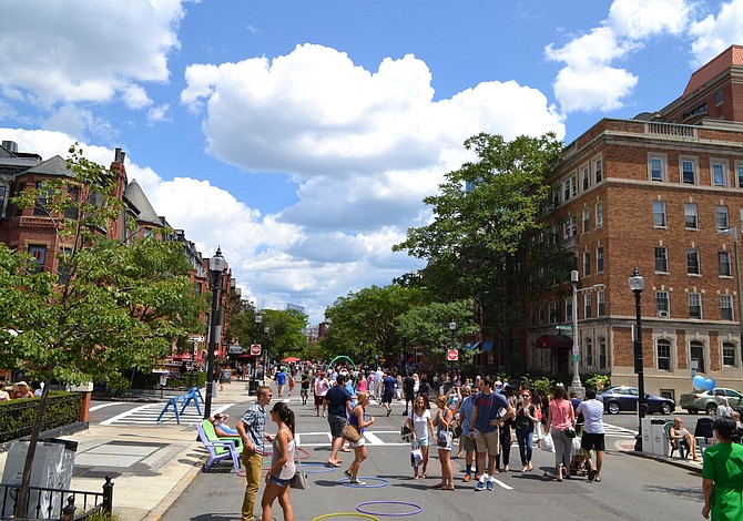 Este domingo es la última edición de "Open Newbury Street"