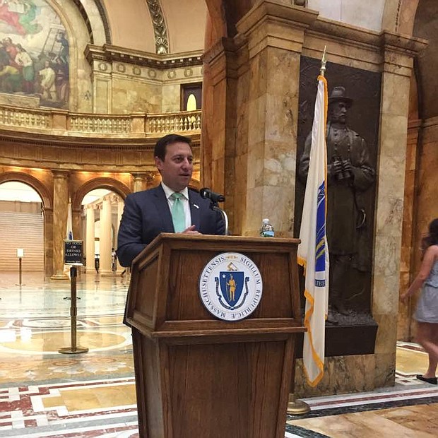 Joe Boncore, senador de Massachusetts