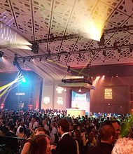 FIESTA. Con una gran fiesta se celebraron a los ganadores de las 21 categorías de los Premios RAMMY 2017.