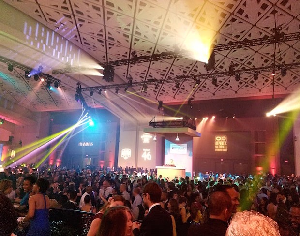 FIESTA. Con una gran fiesta se celebraron a los ganadores de las 21 categorías de los Premios RAMMY 2017.