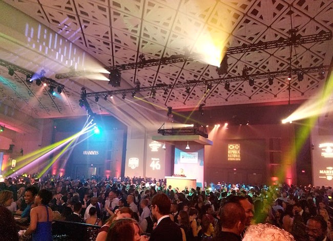 Chile trajo la pureza de la Patagonia a los Premios RAMMY 2017
