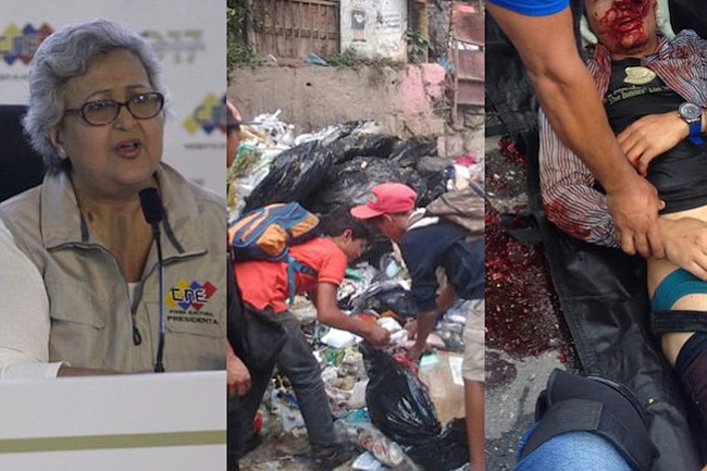 Venezuela: Fraude constituyente, hambre y sangre