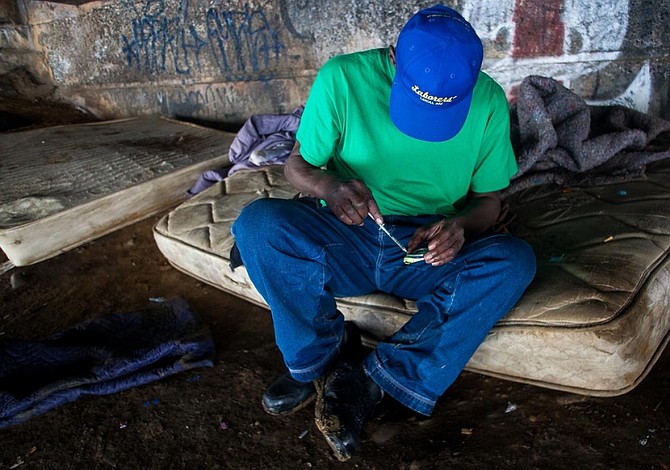 Crisis de opioides se agudiza en suburbios de Pensilvania