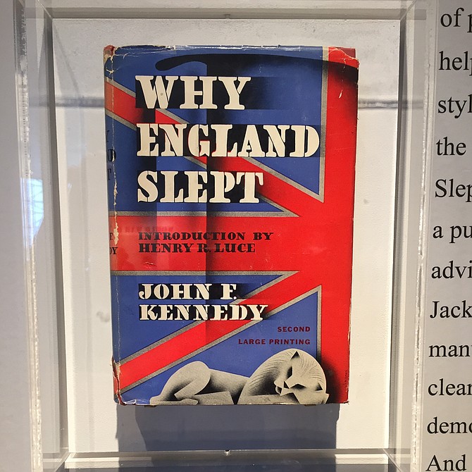 Tesis realizada en Harvard por John F. Kennedy