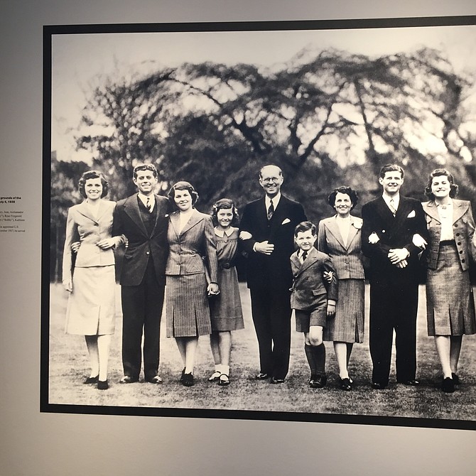 Foto familiar de los Kennedy