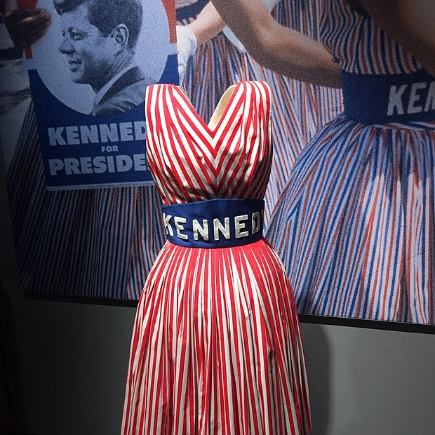 Diseño de vestidos utilizados durante la campaña electoral