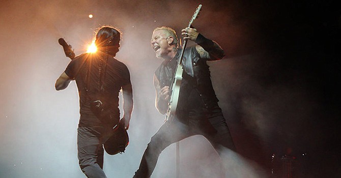 Metallica Regresa a San Diego en el 2017 después de su aparición en Comic-Con 2015./Foto cortesía: Metalica.com