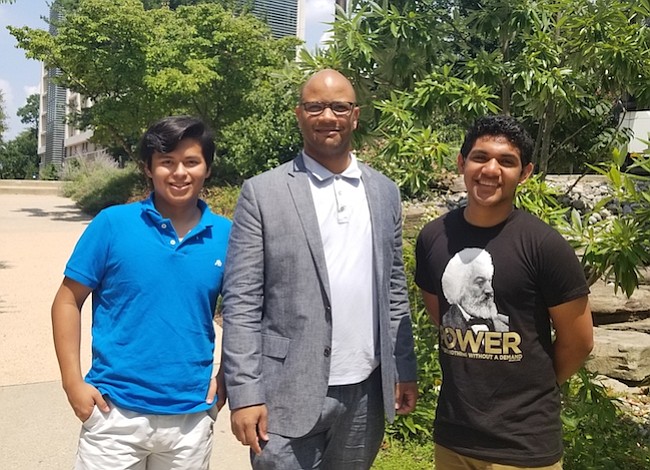 Programa de becados de American University beneficia a jóvenes latinos