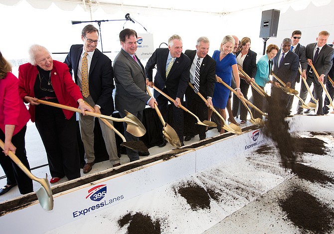 Ocho nuevas millas de autopista entre DC y Virginia aliviarán el tráfico de la I-395
