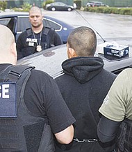 ICE arrestos