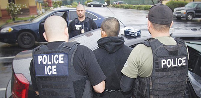 ICE no prioriza arresto de criminales