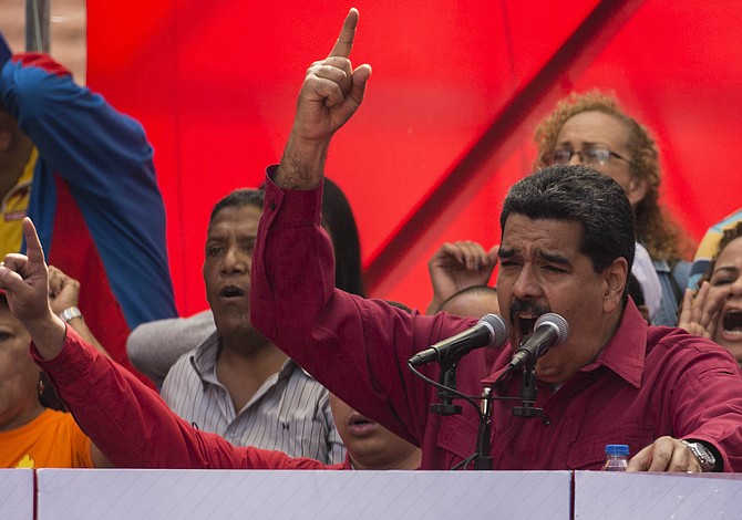 Aumenta la presión internacional contra el régimen de Nicolás Maduro