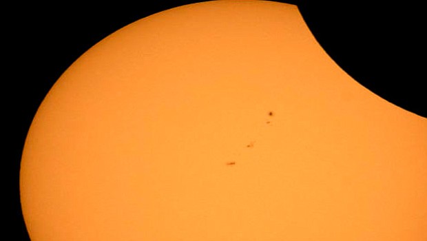 Otra vista más actual, mostrada por la NASA. Foto-Cortesía: NASA.