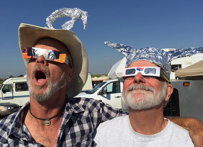 ¿Te lo perdiste? Fotos y video del eclipse total de sol en Estados Unidos