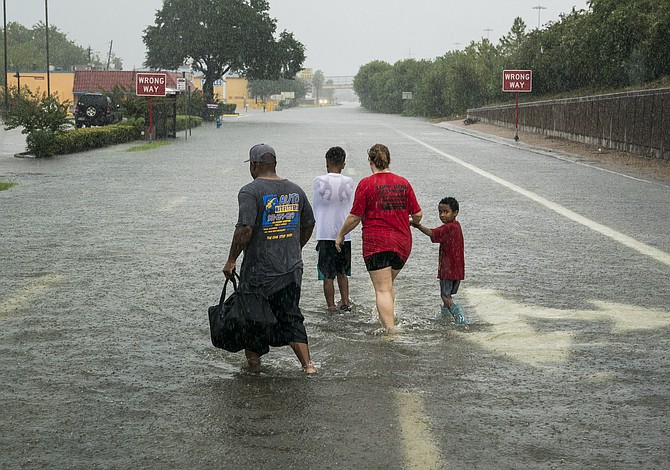 Los números que ha dejado la tormenta Harvey