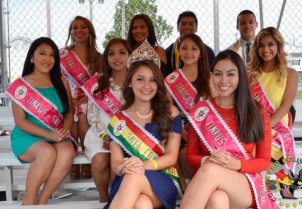 BELLEZA. Las soberanas y soberanos de la edición 2016 del Festival.