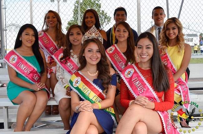 BELLEZA. Las soberanas y soberanos de la edición 2016 del Festival.
