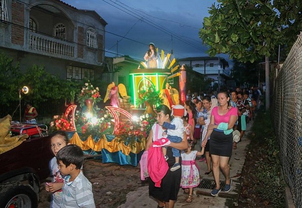 Las fiestas patronales de Ilobasco ofrecen una oportunidad perfecta para visitar la localidad.