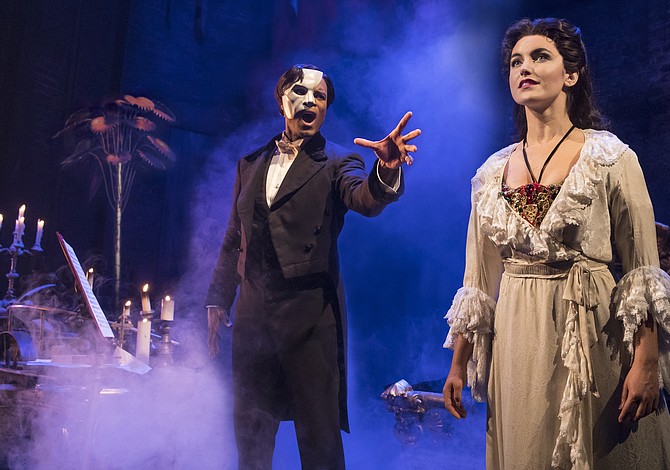 La magia del Fantasma de la Ópera regresa a Boston