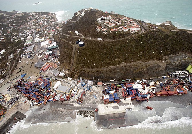 La devastadora trayectoria de Irma por El Caribe