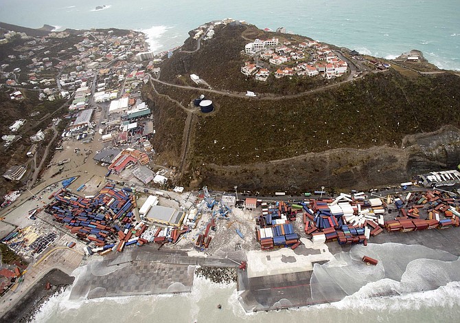 La devastadora trayectoria de Irma por El Caribe