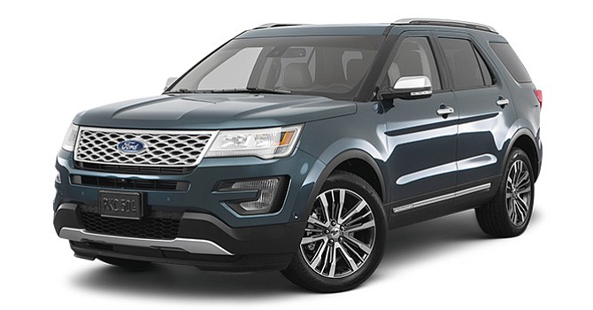 Ford Explorer Platinum del 2017