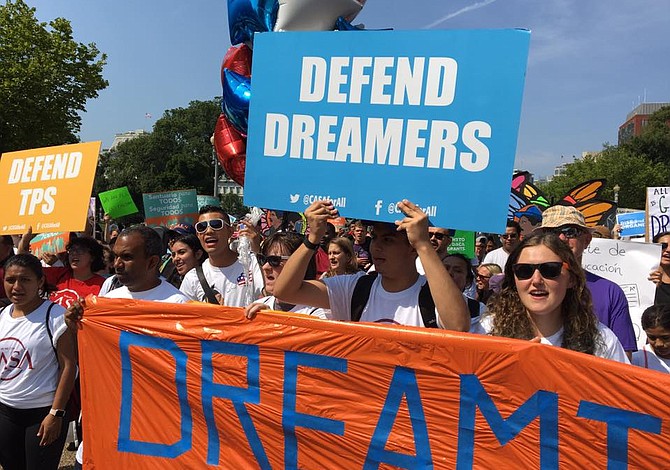DACA cambió mi vida y le estoy demandando a la administración de Trump que la salve
