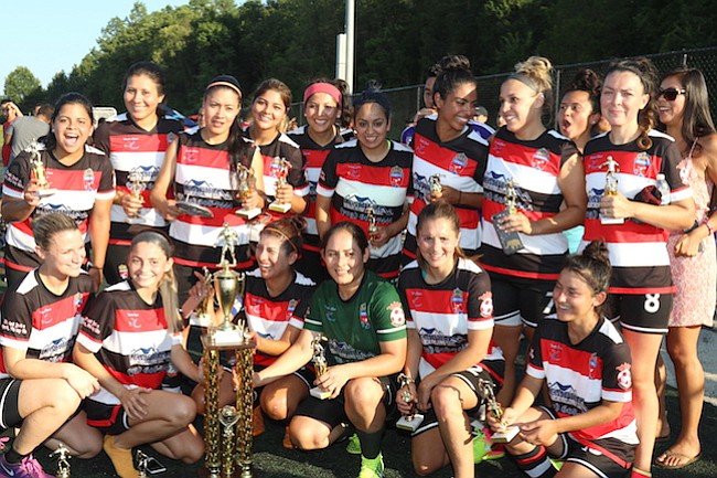 La pasión de las mujeres por el fútbol