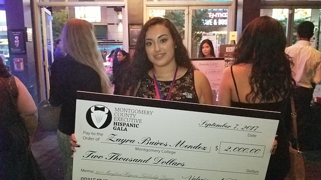 Aunque Zayra Baires nació en EEUU, dice que se siente “salvadoreña” por sus raíces.