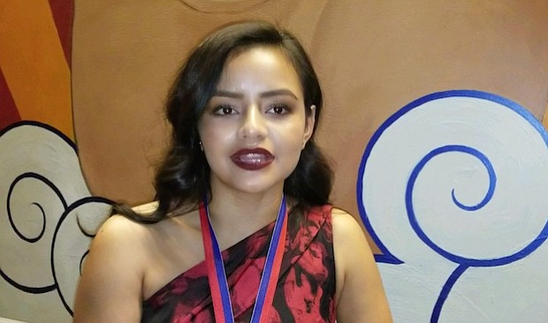 Katherine Cortez, una “soñadora” salvadoreña de 21 años, no imagina su vida lejos de USA.