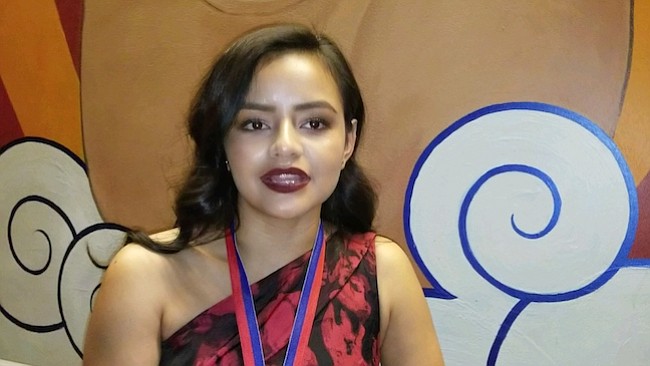 Katherine Cortez, una “soñadora” salvadoreña de 21 años, no imagina su vida lejos de USA.