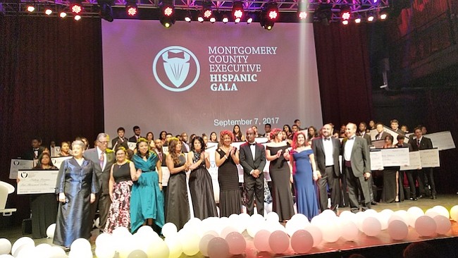 Por todo lo alto se llevó a cabo la Gala Hispana del Ejecutivo de Montgomery