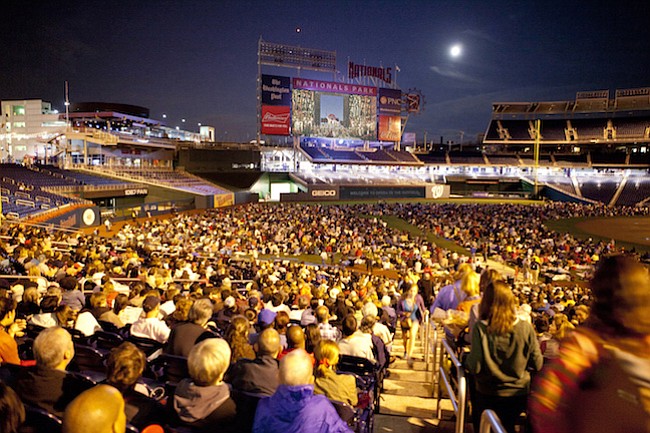 Ópera, chocolates y diversión en el estadio de los Nationals