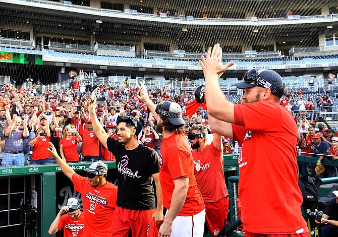No es broma, los Nationals se han convertido en una de las mejores franquicias del béisbol